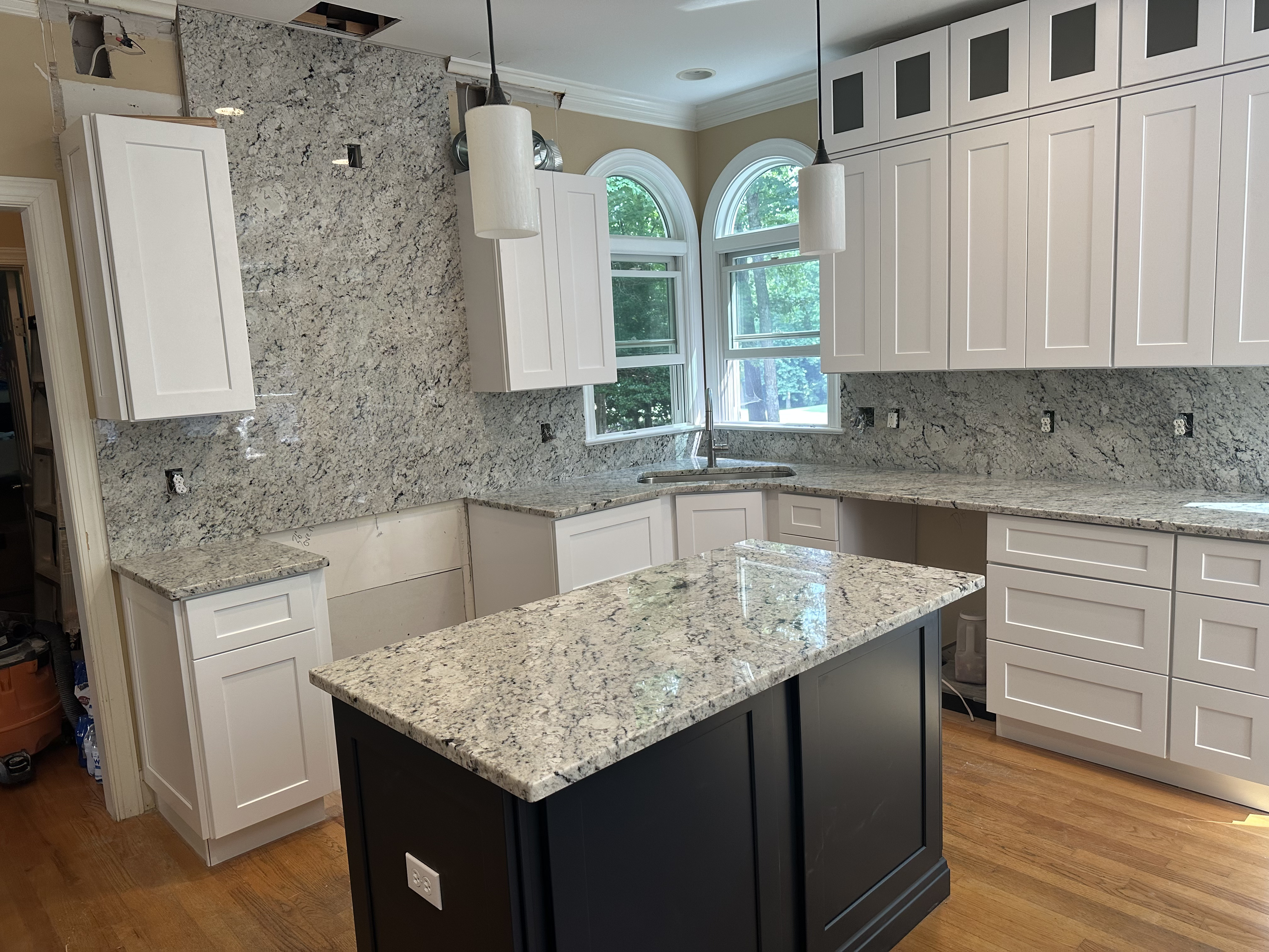 Custom Stone Installation