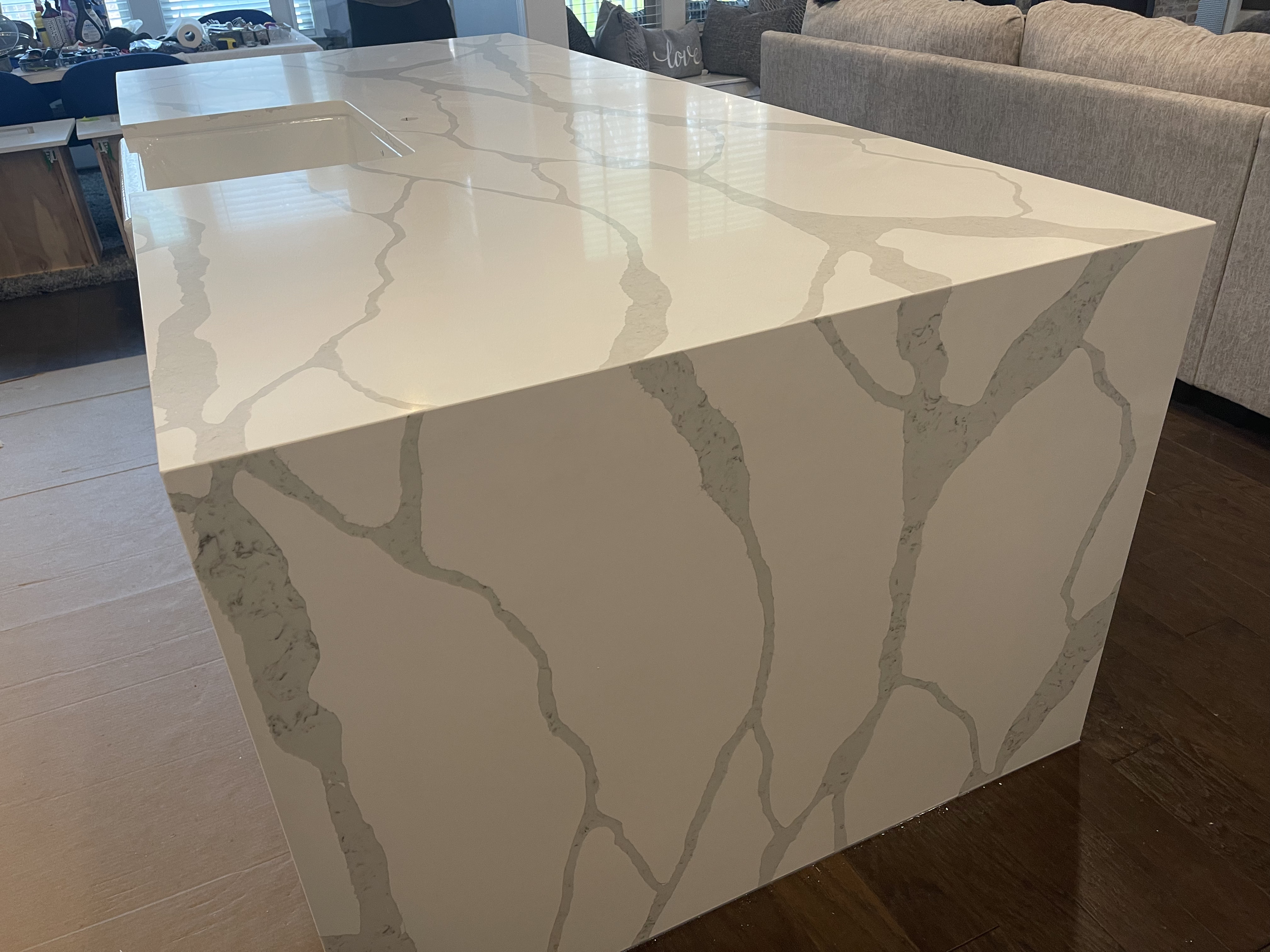 Luxury Bathroom with Marble Vanity